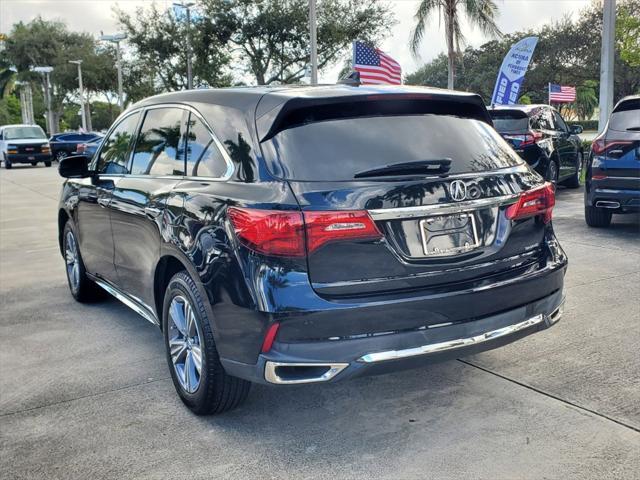 2020 acura mdx 3.5l
