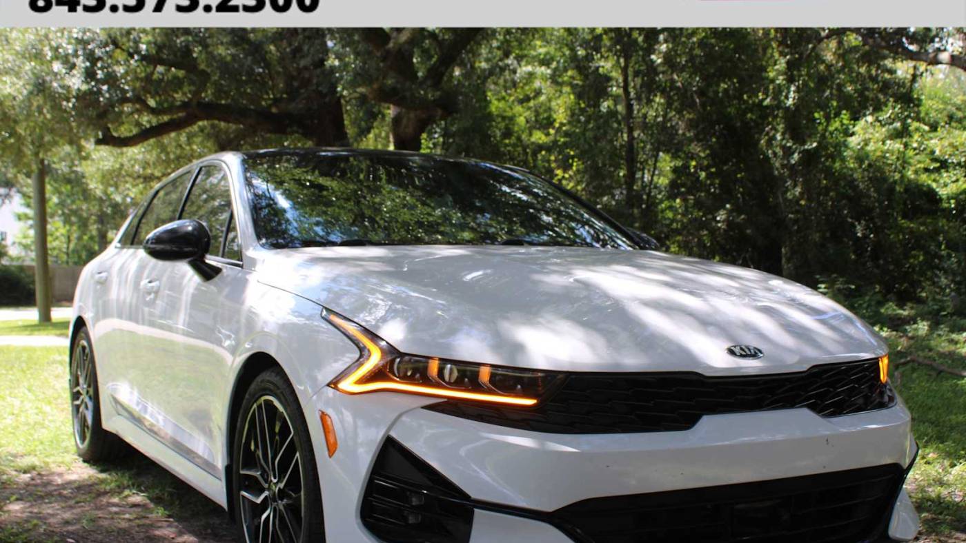 2021 kia k5 gt