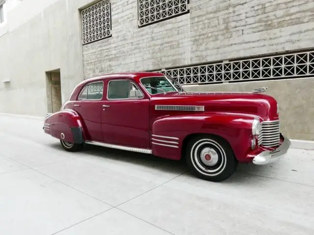 1941 cadillac series 62 fender skirt 40076 miles burgundy 4 door fender skirt 50