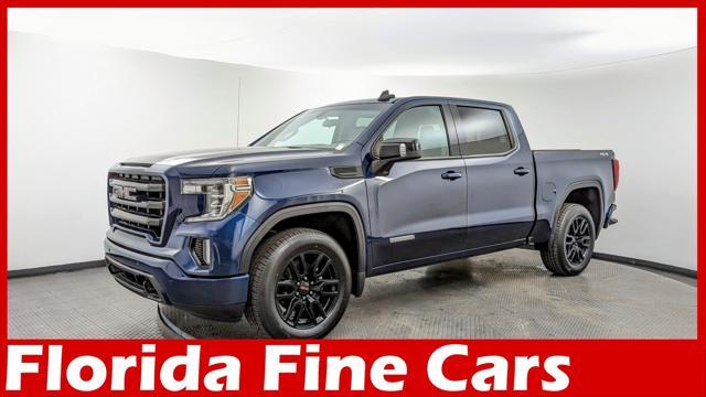 2021 gmc sierra 1500 elevation