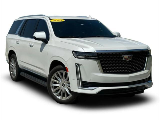 2021 cadillac escalade premium luxury