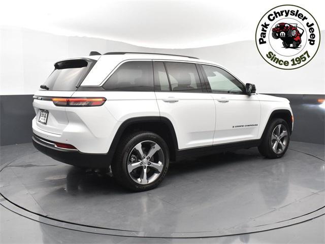 2023 jeep grand cherokee 4xe base