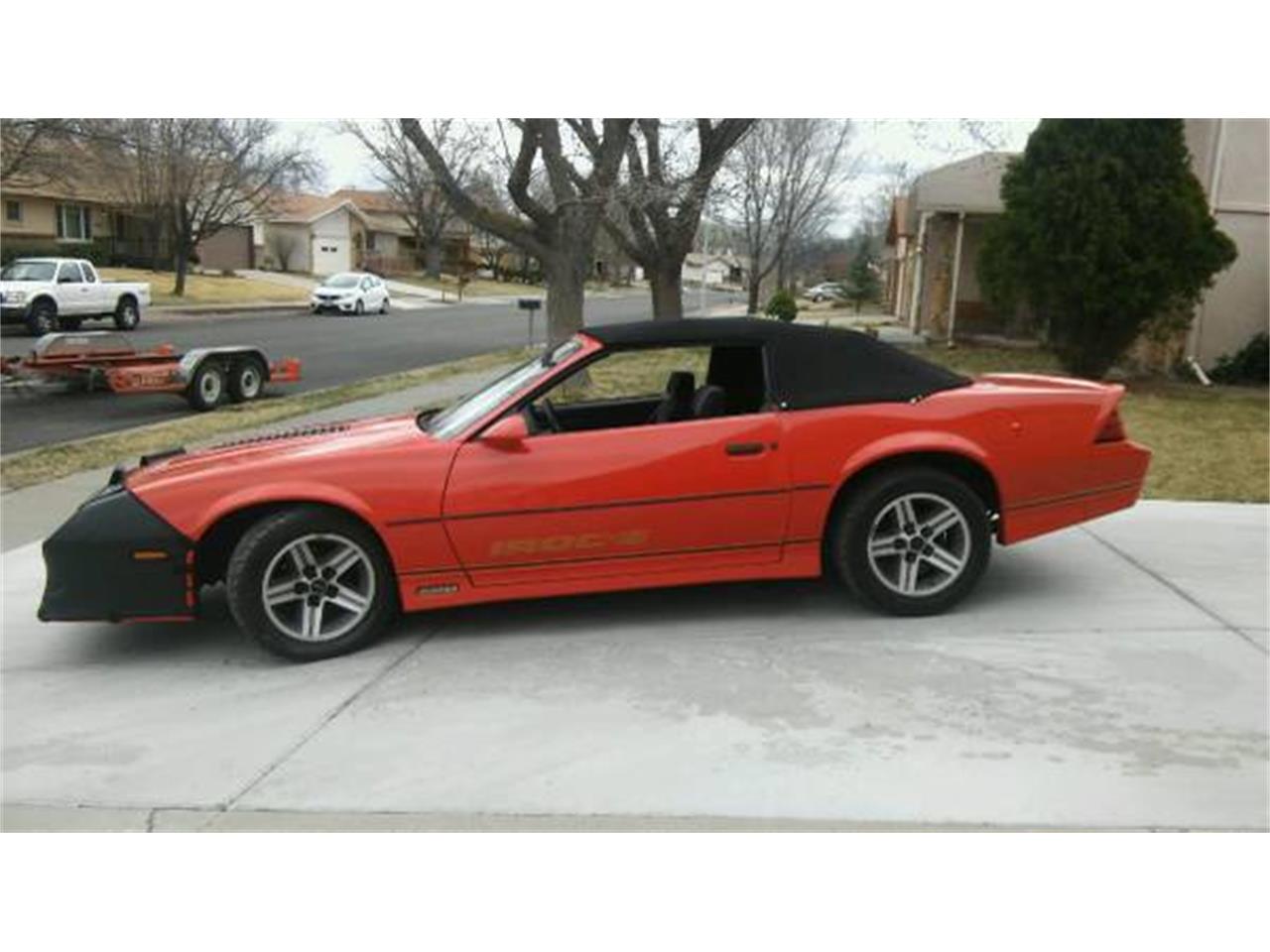 1985 chevrolet camaro iroc z28