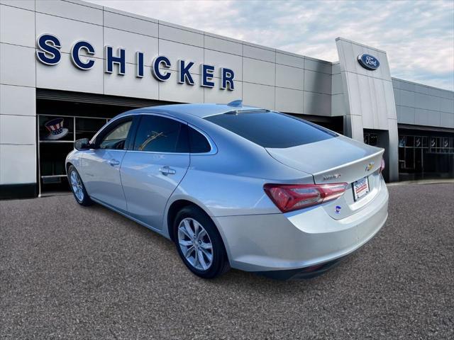 2021 chevrolet malibu fwd lt