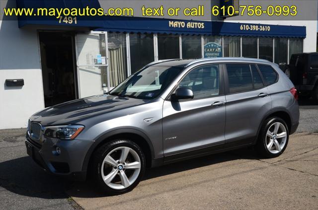 2017 bmw x3 xdrive28i