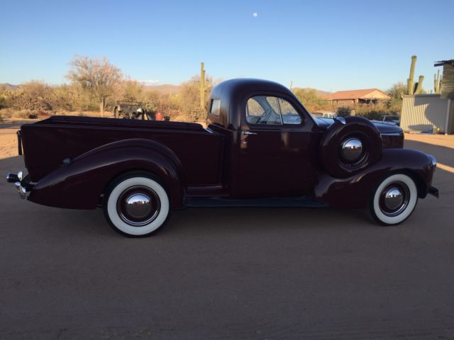 1939 studebaker coupe express wow