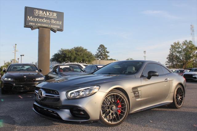 2017 mercedes-benz amg sl 63 base