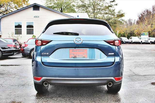 2018 mazda cx-5 touring