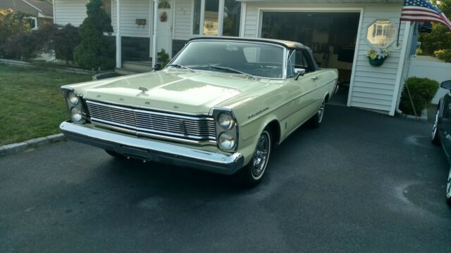 1965 ford galaxie 500 convertible 352 4 barrel auto nice car
