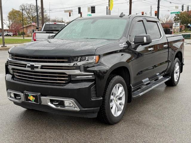 2019 chevrolet silverado 1500 high country