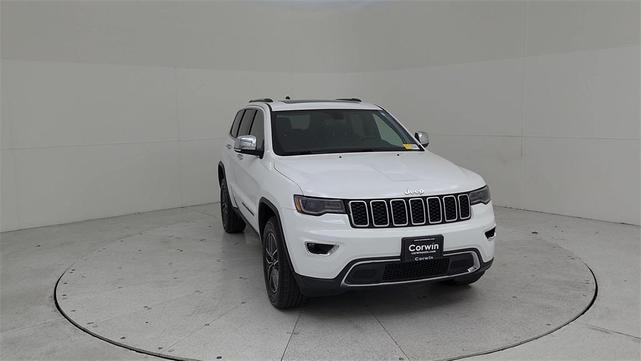 2021 jeep grand cherokee limited