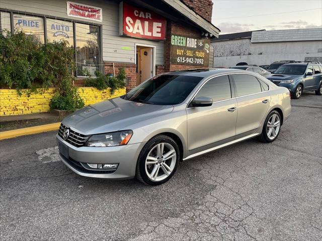 2013 volkswagen passat 2.0 tdi sel premium