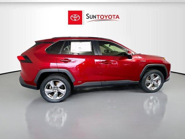 2021 toyota rav4 hybrid xle premium