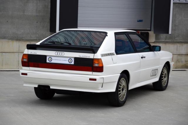 audi quattro urquattro 1982 orig. euro ur-quattro 4x4 85k miles