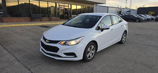 2018 chevrolet cruze ls
