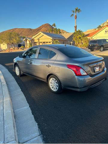 2016 nissan versa 1.6 s