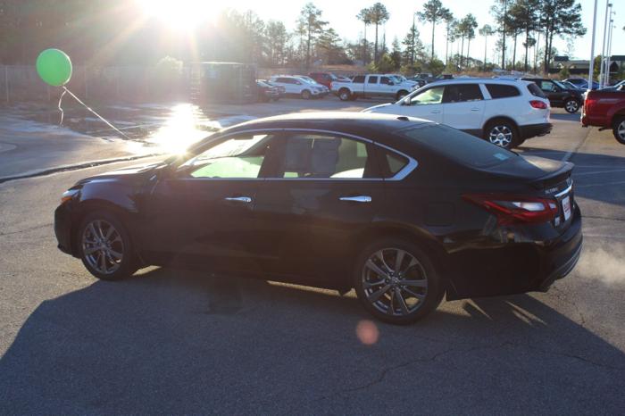 used 2018 nissan altima 2.5 sr milledgeville, ga 31061 for sale in milledgeville, georgia