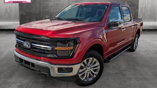new 2024 ford f-150 xlt supercrew 5.5' box 4wd