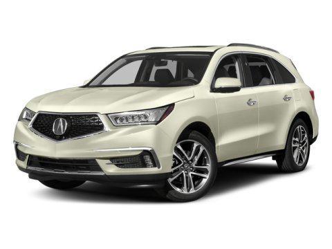 2017 acura mdx 3.5l