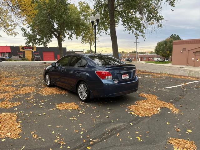 2013 subaru impreza 2.0i premium