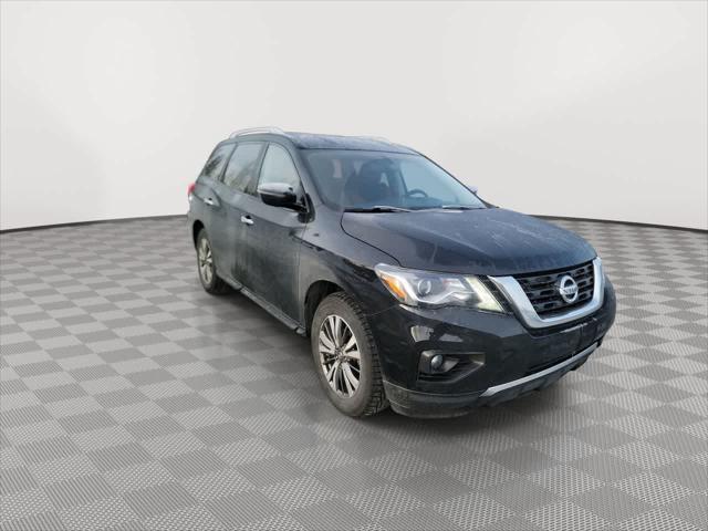 2020 nissan pathfinder sv 4wd