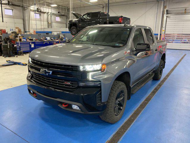2022 chevrolet silverado 1500 lt trail boss