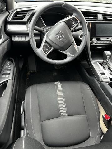 2016 honda civic ex