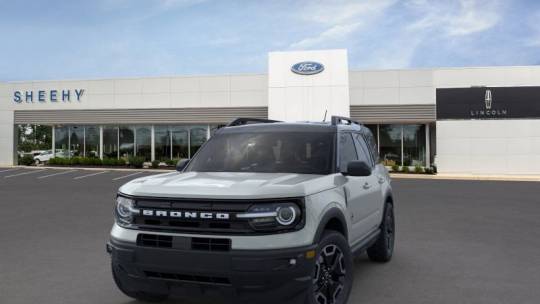 2024 Ford Bronco Sport