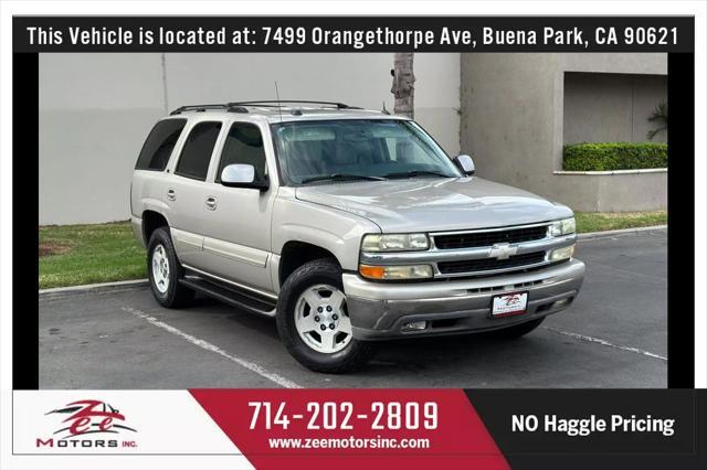 2004 chevrolet tahoe lt