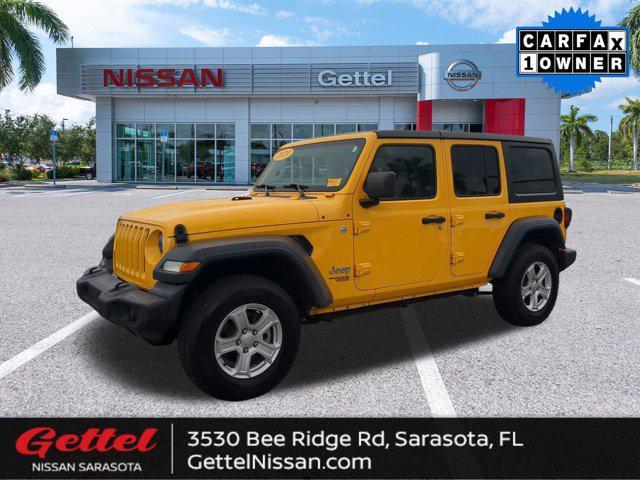 2020 jeep wrangler unlimited sport