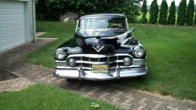 1950 cadillac model 62