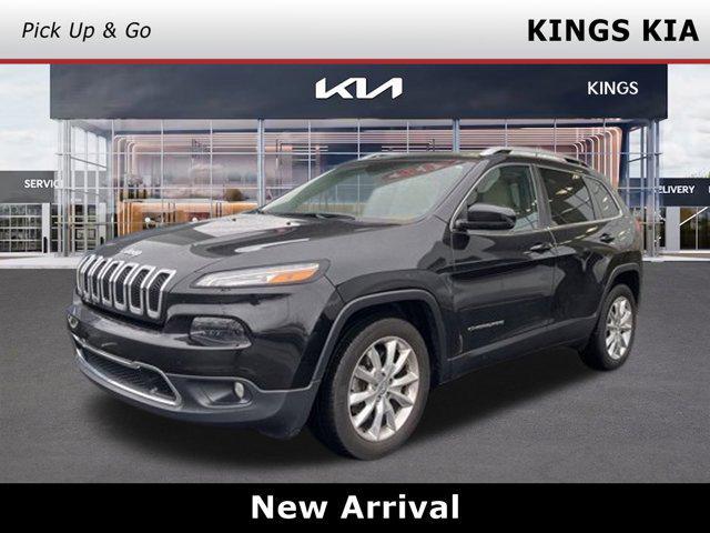 2016 jeep cherokee limited