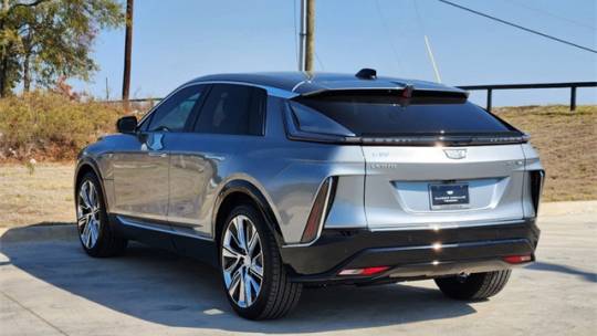 2024 Cadillac Lyriq