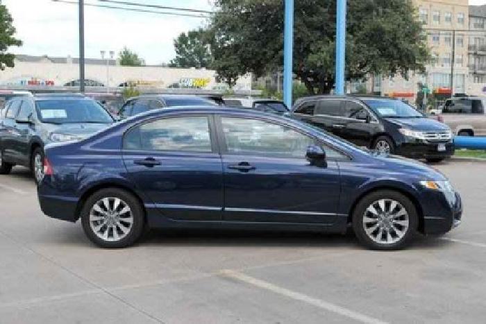2011 honda civic ex in dallas, tx