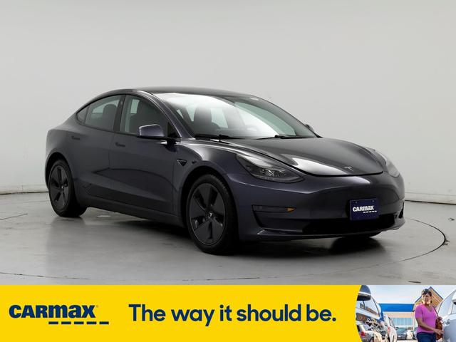2021 tesla model 3 standard range plus