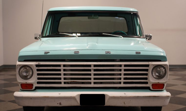 1967 ford f-100 patina