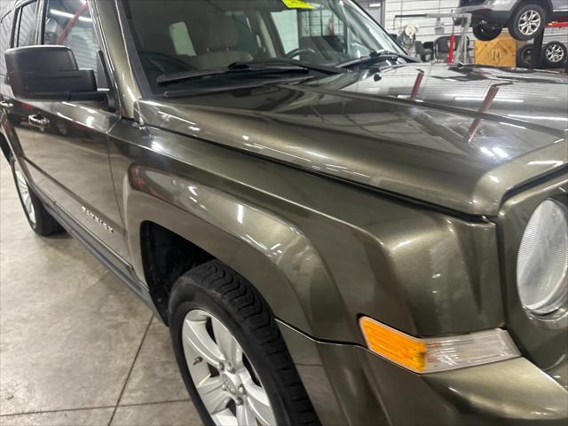 2015 jeep patriot latitude