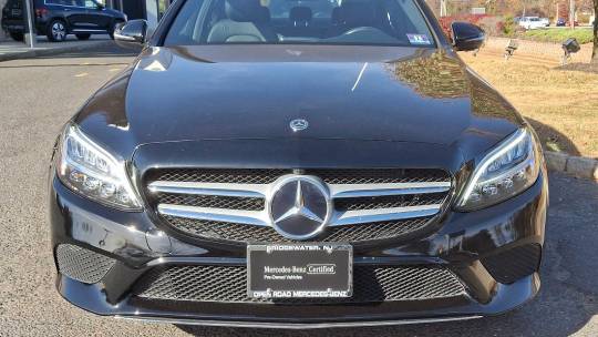 2019 Mercedes-Benz C-Class