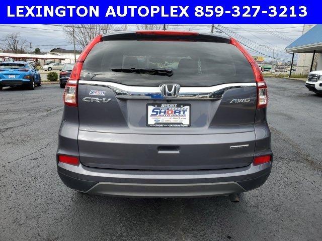 used 2016 honda cr-v awd se lexington, ky 40505 for sale in lexington, kentucky