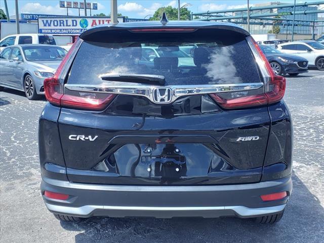 2021 honda cr-v awd ex-l
