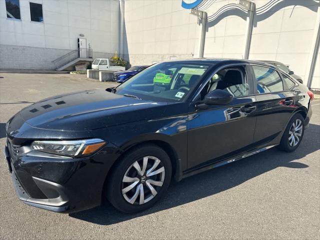 2022 honda civic lx