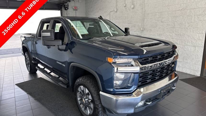 2021 chevrolet silverado 2500hd lt