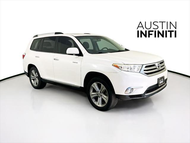2013 toyota highlander limited
