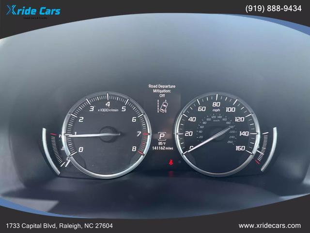 2016 acura mdx 3.5l acurawatch plus package
