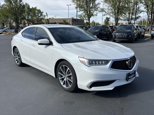 2019 acura tlx standard