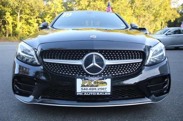 2019 mercedes-benz c-class c 300 sport 4matic premium w navi
