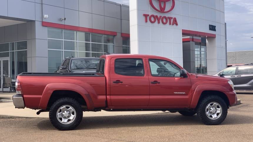 2012 toyota tacoma v6