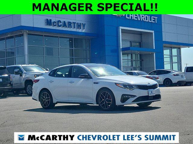 2019 kia optima sx turbo