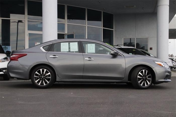used 2018 nissan altima 2.5 sv sedan merced, ca 95340 for sale in merced, california