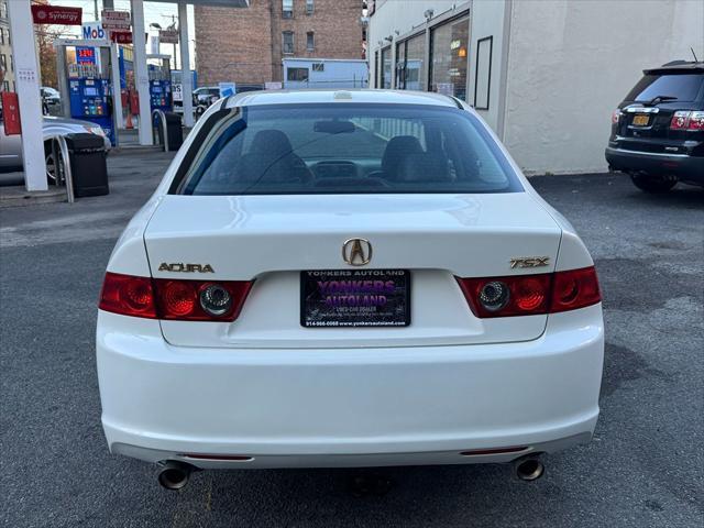 2008 acura tsx base